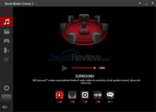 Xenom Pegasus PS15S Sound Blaster Cinema 2 01
