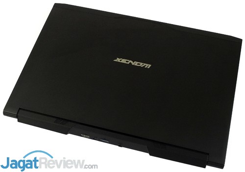 Review Notebook Gaming: Xenom Pegasus PS15S 2 Xenom Pegasus PS15S Top Side