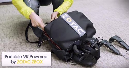 ZOTAC Buat PC Mobile VR dalam Backpack 3 Zotac Portable VR