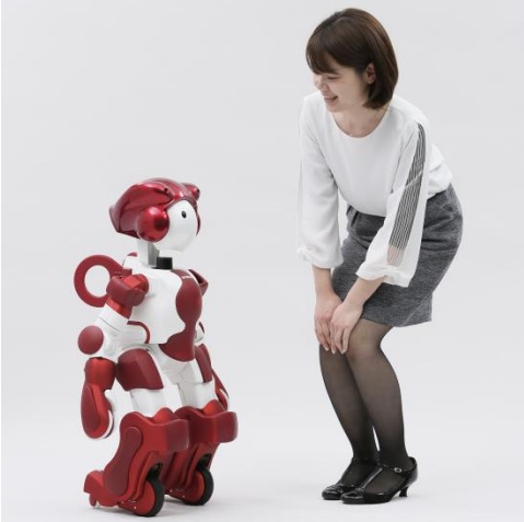Hitachi Perkenalkan Robot Lucu Pembantu Pengunjung 28 hitachi robot