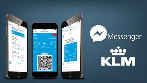 KLM Gunakan Facebook Messenger untuk Boarding Pass 12 images 1