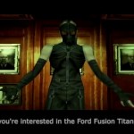 Metal Gear Solid Jadi Tema Iklan Mobil Baru! 7 psycho mantis ford