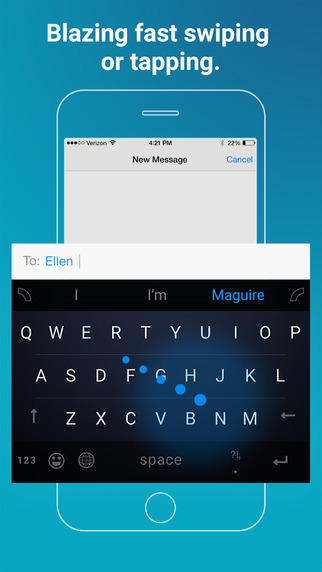 Word Flow, Keyboard dari Microsoft, Kini Hadir di iOS 3 screen322x572 (1)