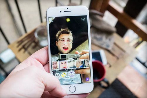 Snapchat Bisa Tukar Wajah di Semua Foto 1 snapchat