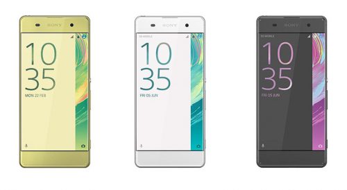 Sony Xperia X dan XA Sudah Bisa Di-Pre Order 2 xperia X