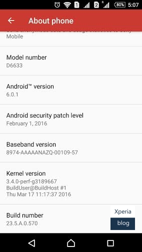 Seri Xperia Z2 dan Z3 Dapatkan Update Android Marshmallow 2 xperia marshmallow