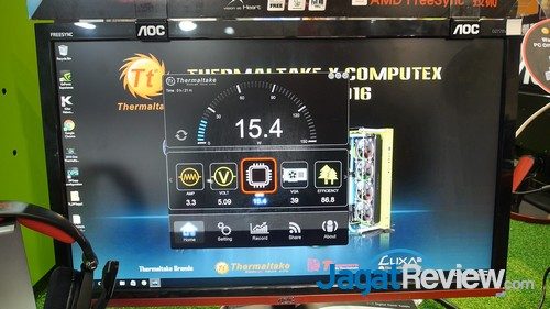 Computex 2016: Thermaltake Hadirkan Power Supply Pintar 2 Aplikasi pintar ini dapat mendeteksi adanya anomali pada PC Anda