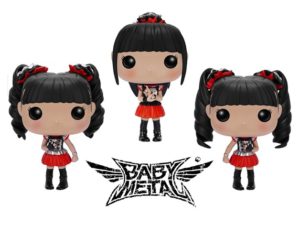 Re-Issue FUNKO POP! Babymetal 7 126086589