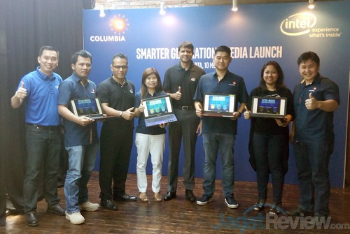 Kerjasama Intel dengan Columbia dalam Penjualan Notebook Terjangkau 2 3