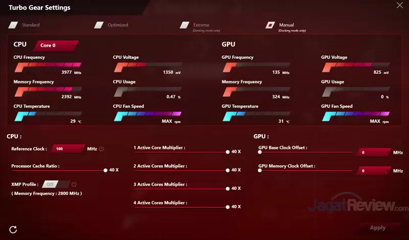 ASUS ROG GX700 Gaming Center (Manual)