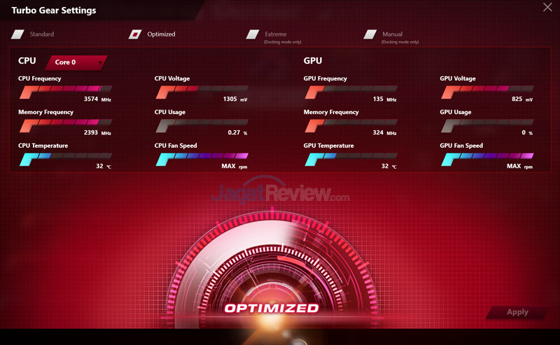 ASUS ROG GX700 Gaming Center (Optimized)