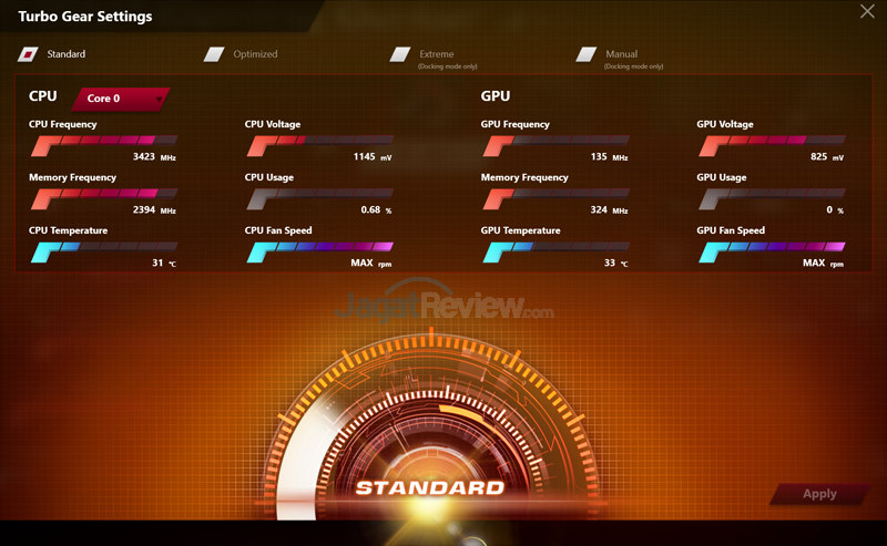 ASUS ROG GX700 Gaming Center (Standard)