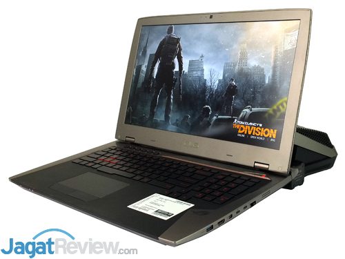 Uji Performa NVIDIA GeForce GTX 980 di ASUS ROG GX700 1 ASUS ROG GX700 The Notebook