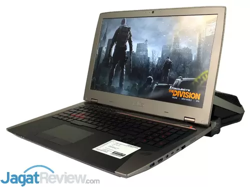 Uji Performa NVIDIA GeForce GTX 980 di ASUS ROG GX700 2 ASUS ROG GX700 The Notebook