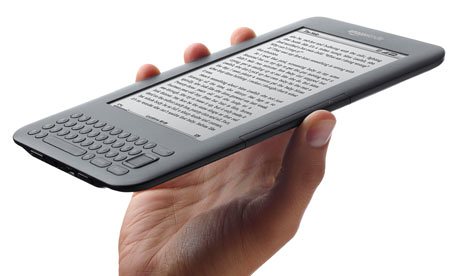 Tiongkok Kembangkan e-Paper dari Grafin 1 Amazon-Kindle-e-book-read-006