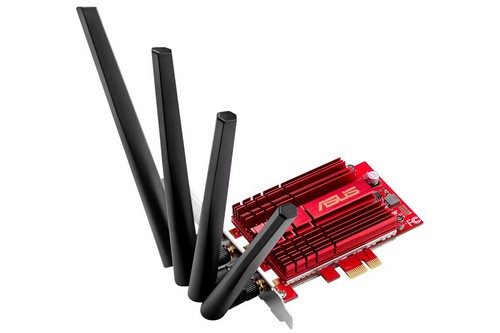 Asus Hadirkan PCIe WiFi AC Adapter Baru 1 Asus PCE-AC88 - 01