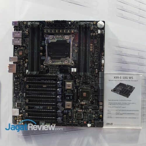 Asus Tampilkan Jajaran Motherboard X99 Baru 2 Asus X99 Computex 2016 - X99-E-10G WS