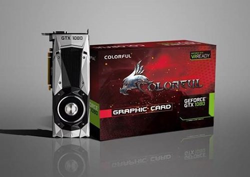 Parade VGA NVIDIA GeForce GTX 1080 Founders Edition 5 Colorful GeForce GTX 1080 Founders Edition