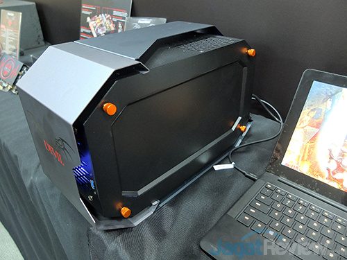Computex 2016: PowerColor Pamerkan Modul VGA Eksternal, Devil Box 5 Computex 2016 - PowerColor 03
