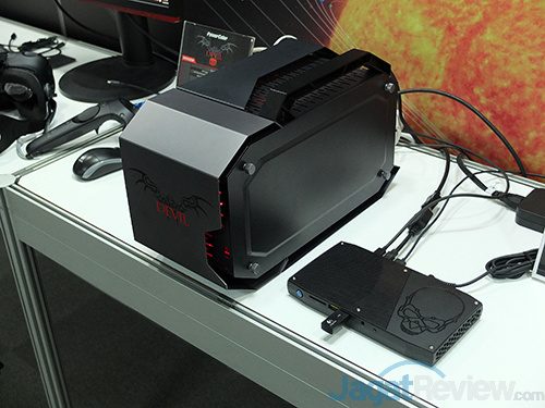 Computex 2016: PowerColor Pamerkan Modul VGA Eksternal, Devil Box 3 Computex 2016 - PowerColor 07