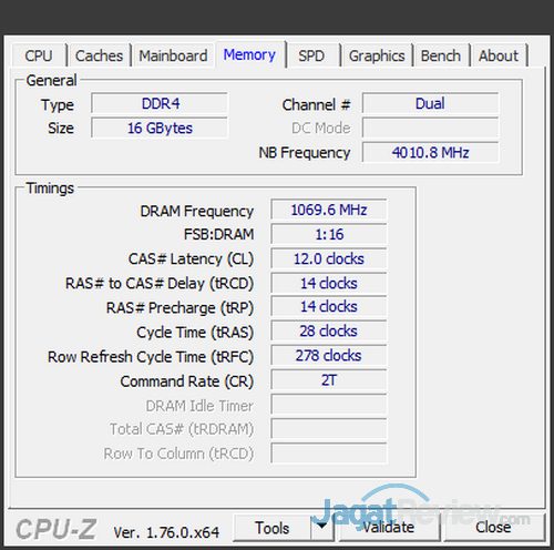 Review Prosesor Intel Core i7 6950X: Bukan Sekedar Untuk Gaming 7 Corei7-6700K_CPUZ_memory-4010