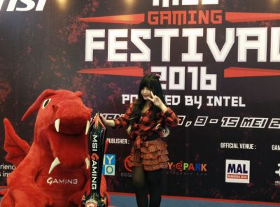 MSI Gelar Gaming Festival di Mall Mangga Dua 6 Dragaon