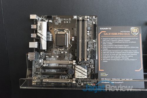 Gigabyte Hadirkan Motherboard High End Desktop untuk Server 7 GA-X150M-PRO_ECC