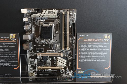 Gigabyte Hadirkan Motherboard High End Desktop untuk Server 5 GA-X150-PLUS_WS