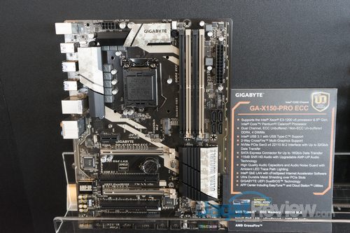 Gigabyte Hadirkan Motherboard High End Desktop untuk Server 4 GA-X150-PRO_ECC