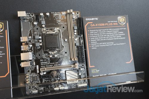 Gigabyte Hadirkan Motherboard High End Desktop untuk Server 6 GA-X150M-PLUS_WS