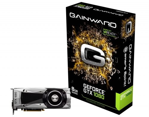 Parade VGA NVIDIA GeForce GTX 1080 Founders Edition 7 Gainward GeForce GTX 1080 Founders Edition