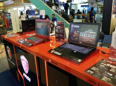 MSI Gelar Gaming Festival di Mall Mangga Dua 3 Gaming MSI 4