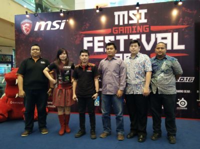 MSI Gelar Gaming Festival di Mall Mangga Dua 1 Gaming MSI