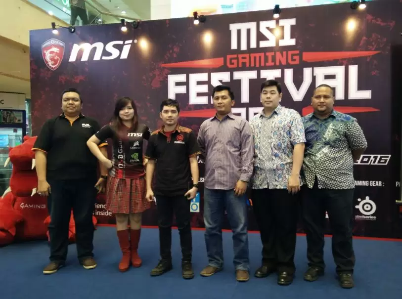 MSI Gelar Gaming Festival di Mall Mangga Dua 18 Gaming MSI