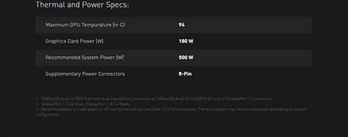 NVIDIA Resmi Perkenalkan VGA GeForce GTX 1080 & GTX 1070 9 GeForce GTX 1080 Spec 04