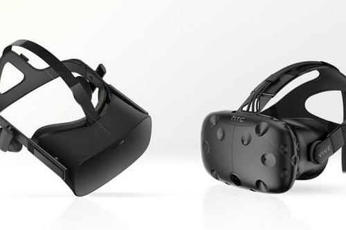 VR Tidak Akan  HTC Vive Oculus Rift
