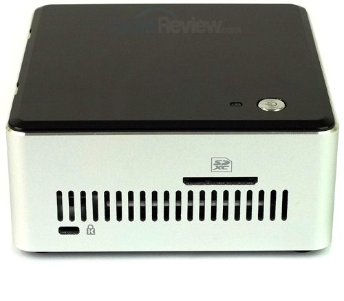Review Mini PC Desktop: Intel NUC NUC6i5SYH 10 Intel NUC6i5SYH Left Side