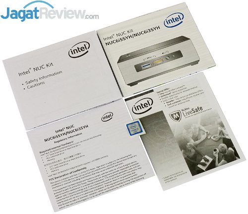 Review Mini PC Desktop: Intel NUC NUC6i5SYH 2 Intel NUC6i5SYH Manual