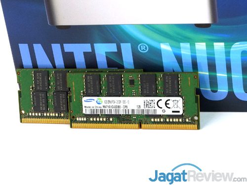 Review Mini PC Desktop: Intel NUC NUC6i5SYH 6 Intel NUC6i5SYH Memory