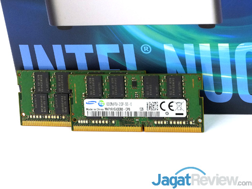 Review Mini PC Desktop: Intel NUC NUC6i7KYK  Intel NUC6i5SYH Memory