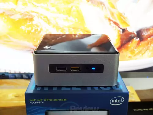Review Mini PC Desktop: Intel NUC NUC6i5SYH 8 Intel NUC6i5SYH On Action