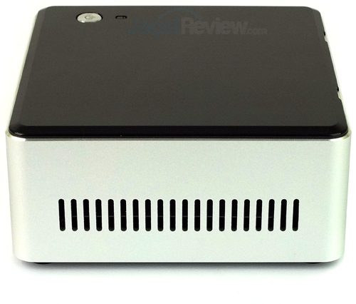 Review Mini PC Desktop: Intel NUC NUC6i5SYH 11 Intel NUC6i5SYH Right Side