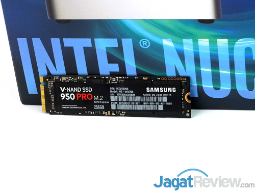 Review Mini PC Desktop: Intel NUC NUC6i7KYK  Intel NUC6i5SYH SSD