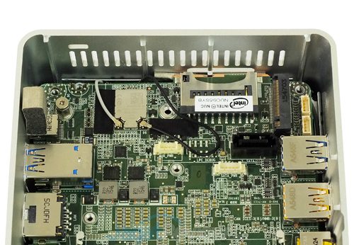 Review Mini PC Desktop: Intel NUC NUC6i5SYH 14 Intel NUC6i5SYH Storage & Wireless