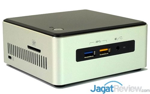 Review Mini PC Desktop: Intel NUC NUC6i5SYH 4 Intel NUC6i5SYH System