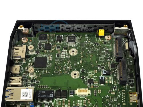 Review Mini PC Desktop: Intel NUC NUC6i7KYK  Intel NUC6i7KYK M2 Slots