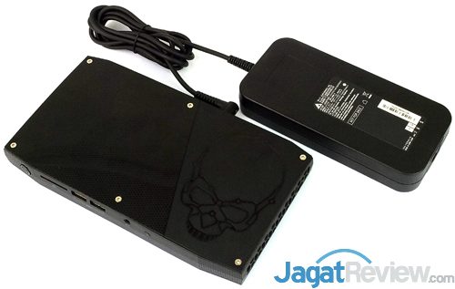 Preview PC Gaming Super Kecil: Skull Canyon 5 Intel NUC6i7KYK Preview Power Adapter