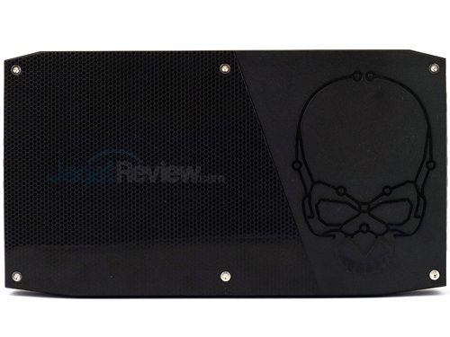 Review Mini PC Desktop: Intel NUC NUC6i7KYK  Intel NUC6i7KYK Top Side