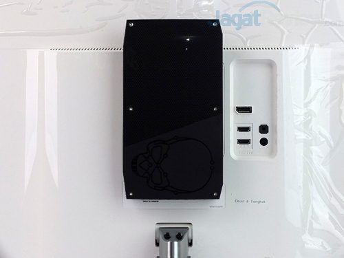 Review Mini PC Desktop: Intel NUC NUC6i7KYK  Intel NUC6i7KYK VESA Mounted 02