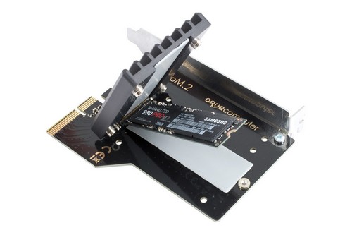 Aqua Computer Hadirkan PCIe Card untuk SSD M.2 4 KryoM.2 02